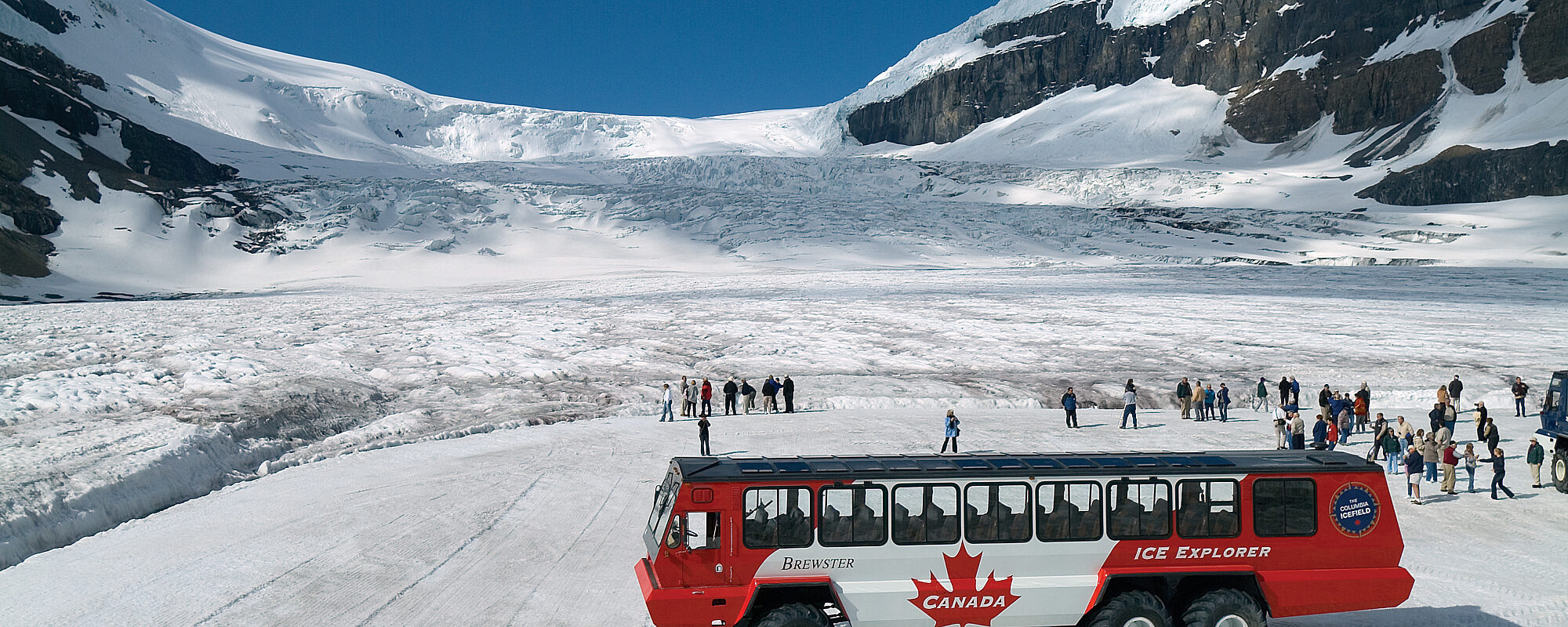 Icefields Parkway Popular Stops Along the Way, Attractions, Viewpoints